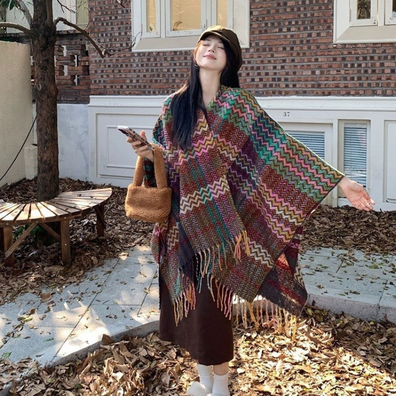 110*175cm エスニックスタイルトラベルショール -  - Go Ethnic Fashion のレビューと価格