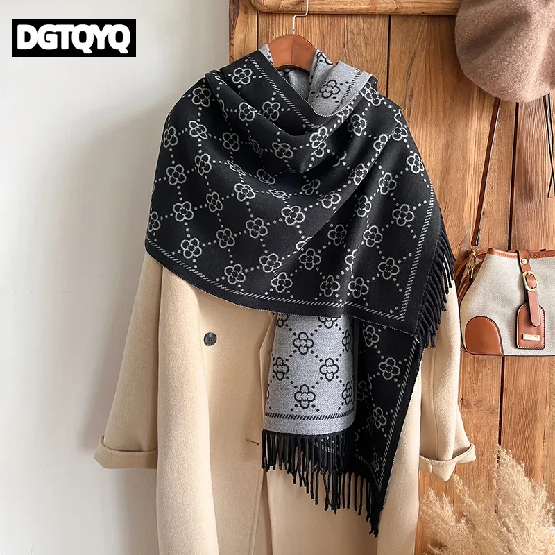 カシミヤ製、冬用、女性向け、暖かく厚手のパシュミナ、エスニッ - Go Ethnic Fashion のレビューと価格