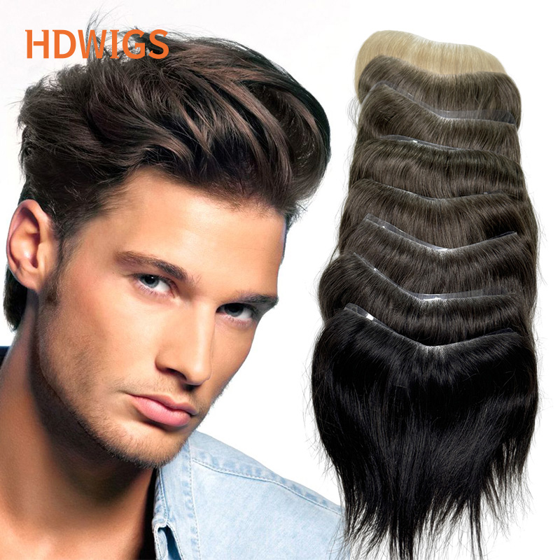 ストレート Vstyle ヘアライン男性用 HDWIGS 人 - Ethnic Fashion India のレビューと価格