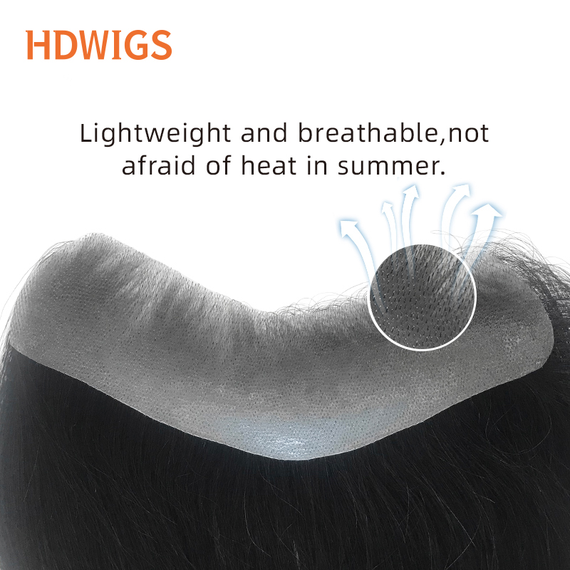 ストレート Vstyle ヘアライン男性用 HDWIGS 人 - Ethnic Fashion India のレビューと価格
