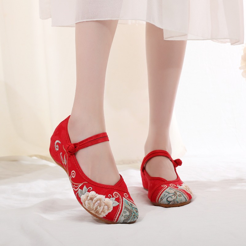 女性用カジュアルシューズ ファッション ヴィンテージ エレガ - New Ethnic Fashion のレビューと価格